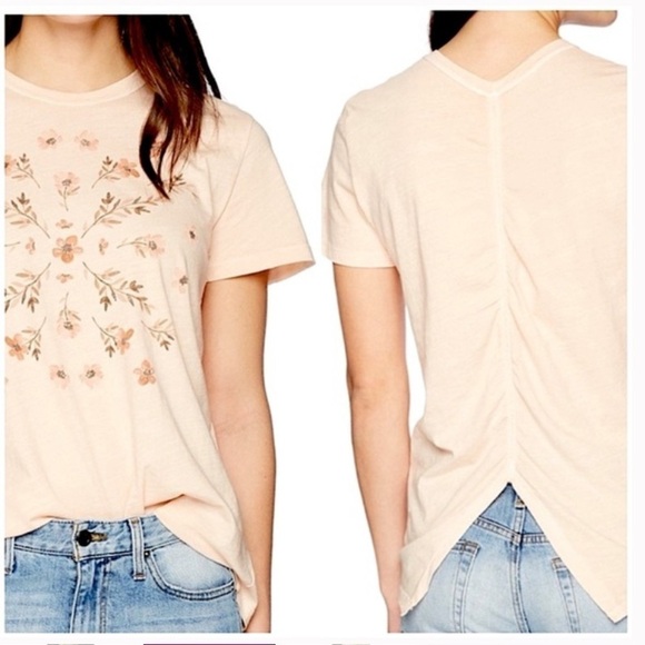 Lucky Brand Tops - Lucky Brand Wild Flower Tee